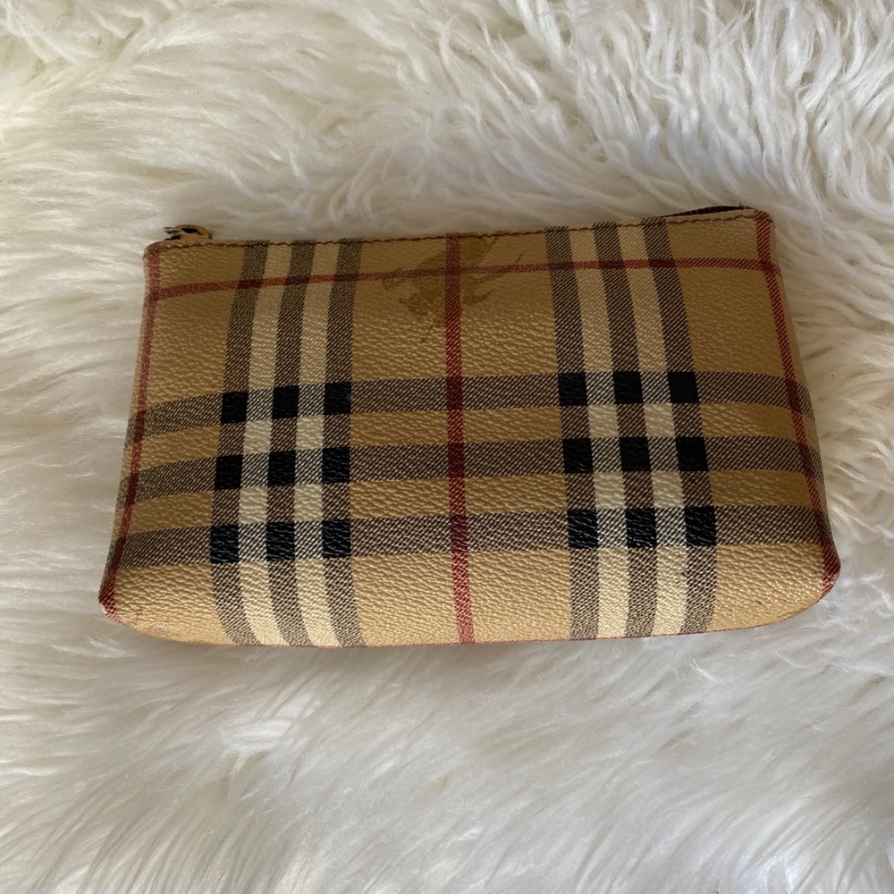 Burberry Haymarket Pouch
